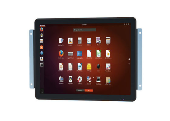 Màn hình Linux 15 inch cho bảng điều khiển HMI công nghiệp và kiểm soát nhà máy