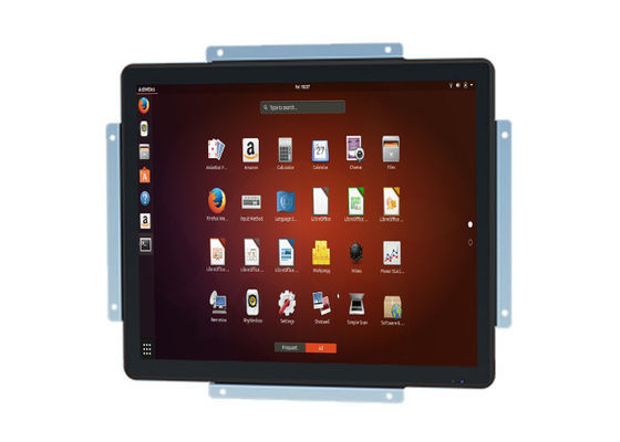 Màn hình Linux 17 inch cho hệ thống tự động hóa và bảo mật nhà máy