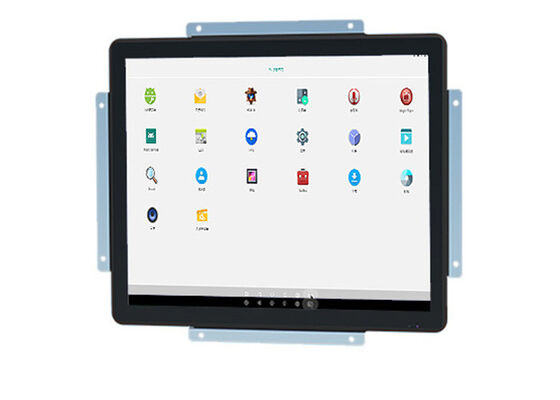17 inch 1280 X 1024 Android công nghiệp tất cả trong một cho hệ thống tự động hóa và an ninh nhà máy