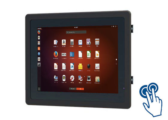 10Màn hình cảm ứng Linux gắn phía sau 0,4-inch cho các bảng HMI công nghiệp và hệ thống điều khiển
