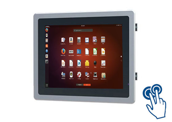 10Màn hình cảm ứng Linux gắn phía sau 0,4-inch cho các bảng HMI công nghiệp và hệ thống điều khiển