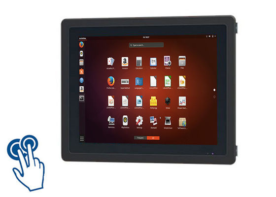 12Màn hình Linux gắn phía sau 0,1-inch cho thiết bị y tế và giám sát nhà máy