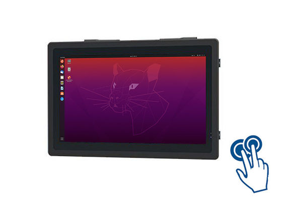 15Màn hình cảm ứng.6-inch Panel-Mount Linux cho sản xuất thông minh và biển báo kỹ thuật số