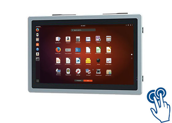 15Màn hình cảm ứng.6-inch Panel-Mount Linux cho sản xuất thông minh và biển báo kỹ thuật số