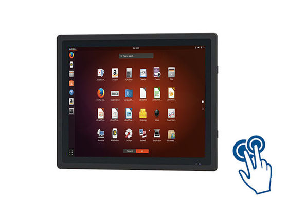 Màn hình Linux nhúng 17 inch cho hệ thống bảo mật và giám sát công nghiệp