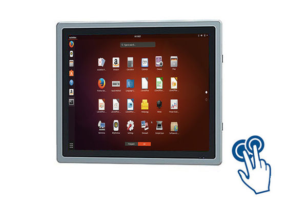 Màn hình Linux nhúng 17 inch cho hệ thống bảo mật và giám sát công nghiệp