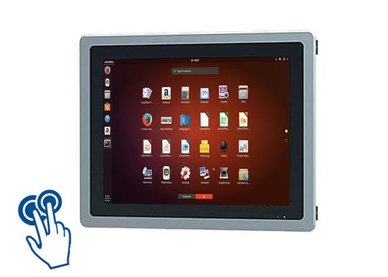 12Màn hình Linux gắn phía sau 0,1-inch cho thiết bị y tế và giám sát nhà máy