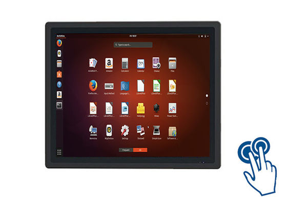 Màn hình cảm ứng Linux 19 inch Panel-Mount cho các hệ thống chẩn đoán y tế và kiểm soát truy cập