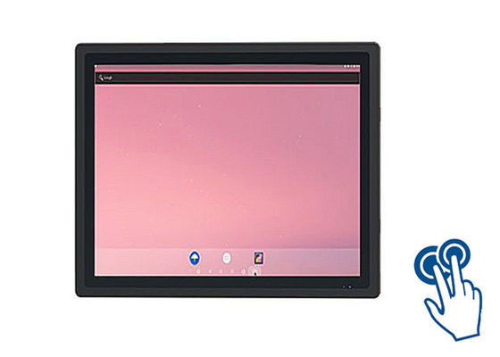 Màn hình cảm ứng Android tích hợp 19 inch cho các công cụ kiểm soát truy cập và chẩn đoán