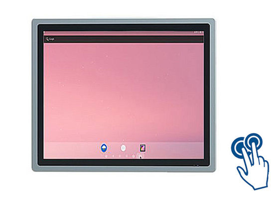 Màn hình cảm ứng Android tích hợp 19 inch cho các công cụ kiểm soát truy cập và chẩn đoán