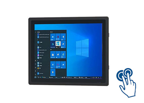 Màn hình cửa sổ nhúng 17 inch cho hệ thống an ninh và giám sát công nghiệp