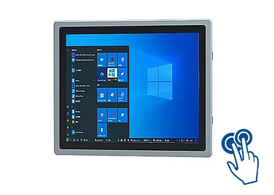 Màn hình cửa sổ nhúng 17 inch cho hệ thống an ninh và giám sát công nghiệp