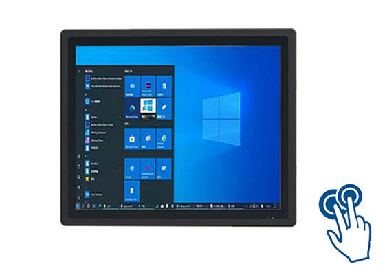Màn hình cảm ứng màn hình Windows 19 inch cho các hệ thống chẩn đoán y tế và kiểm soát truy cập