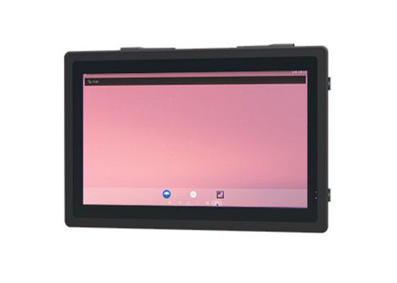Màn hình Android mỏng 15,6 inch độ phân giải 1920 x 1080 dành cho Bảng điều khiển nhà máy và Hệ thống tự động hóa