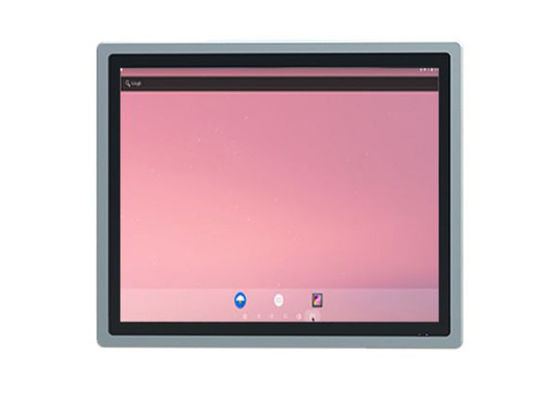 Màn hình Android nhỏ gọn 19 inch cho giao diện vận chuyển và hệ thống truy cập
