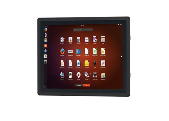 Màn hình Linux đáng tin cậy 17 inch cho các hoạt động công nghiệp và bảng điều khiển an ninh
