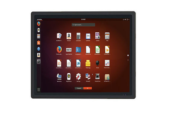Màn hình Linux hiệu suất cao 19 inch cho bảng điều khiển truy cập và giao diện y tế