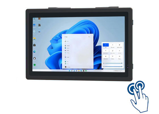15Màn hình cảm ứng cửa sổ gọn gàng 6 inch cho giám sát nhà máy và biển báo kỹ thuật số
