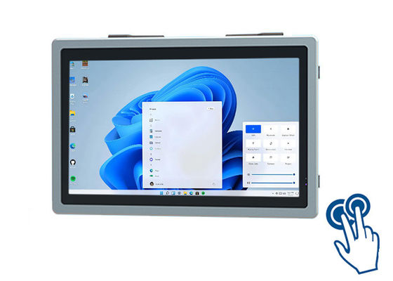 15Màn hình cảm ứng cửa sổ gọn gàng 6 inch cho giám sát nhà máy và biển báo kỹ thuật số