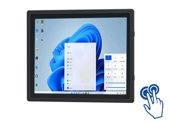 Màn hình cảm ứng Windows đáng tin cậy 17 inch cho hệ thống an ninh và điều khiển công nghiệp