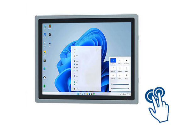 Màn hình cảm ứng Windows đáng tin cậy 17 inch cho hệ thống an ninh và điều khiển công nghiệp