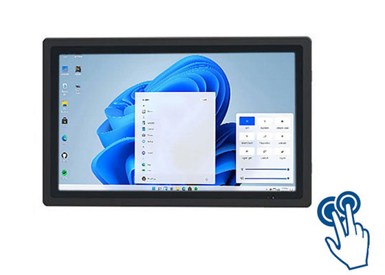 18.5-Inch đa năng Windows màn hình cảm ứng cho các trung tâm giao thông và hệ thống hậu cần