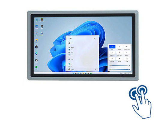 18.5-Inch đa năng Windows màn hình cảm ứng cho các trung tâm giao thông và hệ thống hậu cần