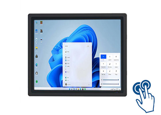 Màn hình cảm ứng Windows nhúng 19 inch để chẩn đoán y tế và kiểm soát truy cập