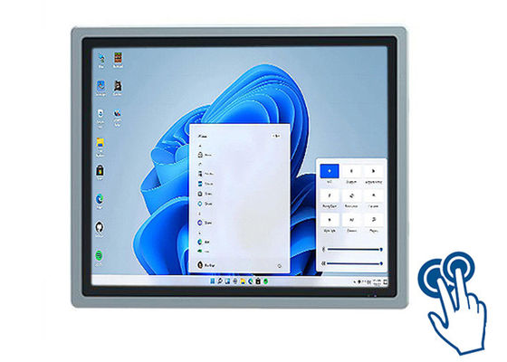 Màn hình cảm ứng Windows nhúng 19 inch để chẩn đoán y tế và kiểm soát truy cập