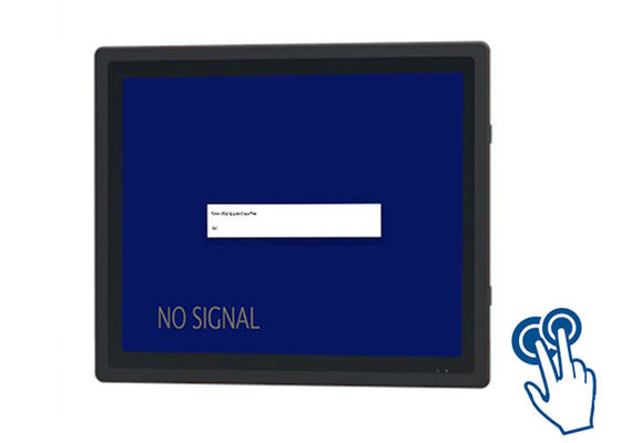 Màn hình cảm ứng bền 17 inch cho các hoạt động tự động hóa công nghiệp và hậu cần