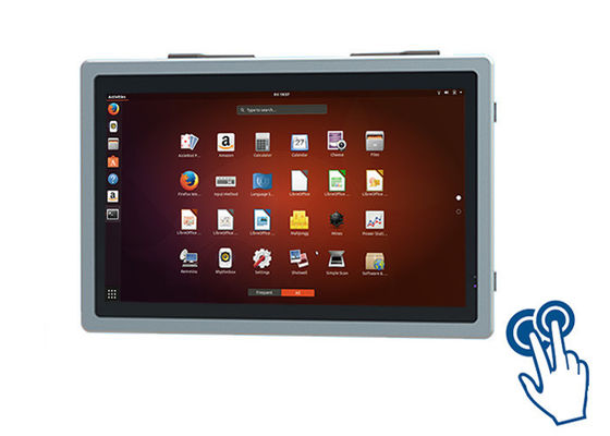 15Màn hình cảm ứng Linux Slim 6 inch cho bảng điều khiển nhà máy và giải pháp tự động hóa