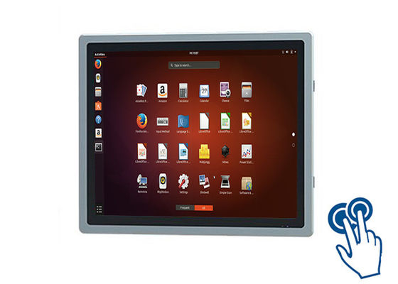 Màn hình cảm ứng Linux tích hợp 17 inch cho hệ thống an ninh và giám sát hậu cần