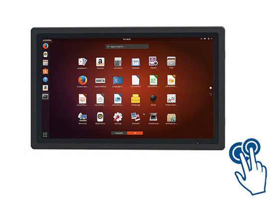 18.5-inch Linux Touch Monitor cho giao diện vận chuyển và điều khiển công nghiệp