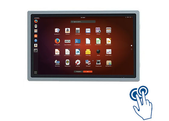 18.5-inch Linux Touch Monitor cho giao diện vận chuyển và điều khiển công nghiệp