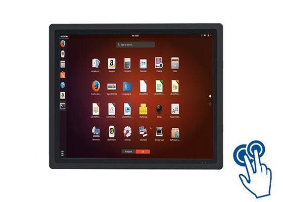 Màn hình cảm ứng Linux đa năng 19 inch để kiểm soát truy cập và chẩn đoán y tế