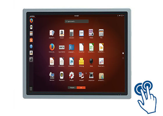 Màn hình cảm ứng Linux đa năng 19 inch để kiểm soát truy cập và chẩn đoán y tế