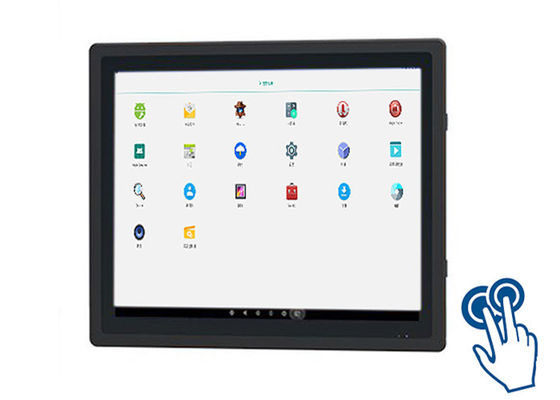 Màn hình cảm ứng Android tích hợp 17 inch cho hệ thống an ninh và giám sát hậu cần