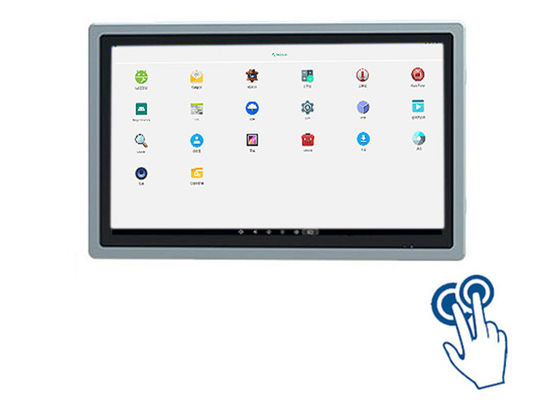 18.5-Inch Fanless Android Touch Monitor cho các trung tâm giao thông và điều khiển công nghiệp