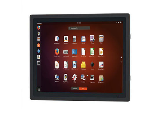 Máy theo dõi Linux bền 17 inch cho hệ thống bảo mật và hoạt động công nghiệp