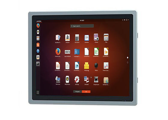 Máy theo dõi Linux bền 17 inch cho hệ thống bảo mật và hoạt động công nghiệp