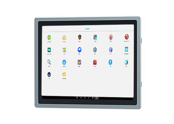 Màn hình Android đáng tin cậy 17 inch cho các hoạt động giám sát và hậu cần công nghiệp