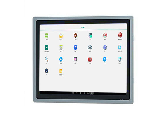 PC màn hình Android đáng tin cậy 17 inch cho các hoạt động giám sát và hậu cần công nghiệp