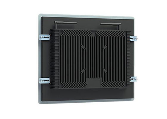 Màn hình cửa sổ tích hợp 17 inch cho các hoạt động tự động hóa công nghiệp và hậu cần