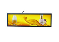 Đầu phát quảng cáo LCD siêu rộng 28,6 inch cho kệ cửa hàng bán lẻ