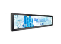 Màn hình LCD thanh kéo dài 36,2 inch cho xe buýt giá chở hàng và mỹ phẩm