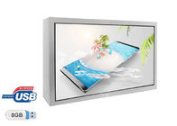 Tủ 86 inch màn hình LCD trong suốt 3840 × 2160 tùy chỉnh
