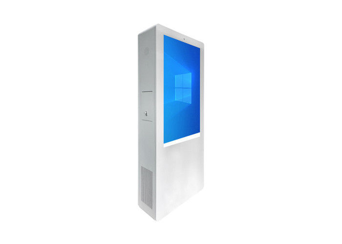 Màn hình kép hai mặt Quảng cáo màn hình LCD ngoài trời Màn hình kép kỹ thuật số Hai mặt Màn hình hiển thị kỹ thuật số ngoài trời 5m 5 inch