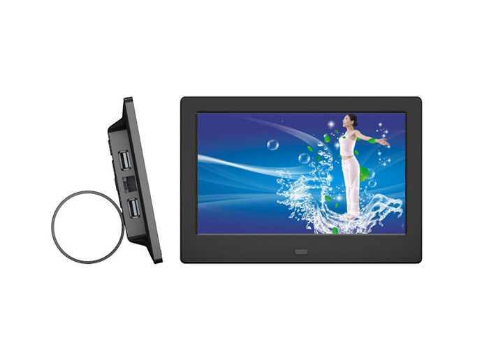 Nhà máy Oem Rohs Fcc Ce Chứng nhận Màn hình ảnh kỹ thuật số 7 inch Video Frame Gift Motion