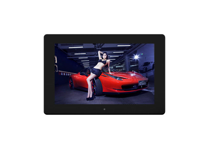 12 inch HD Video MP3 Digital Photo Frame với cảm biến con người và định dạng hình ảnh JPG JPEG GIF PNG BMP