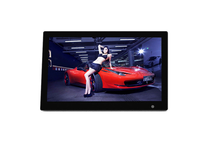 Khung ảnh kỹ thuật số 13 inch với độ phân giải cao và dung lượng bộ nhớ flash 1G DDR / 16G